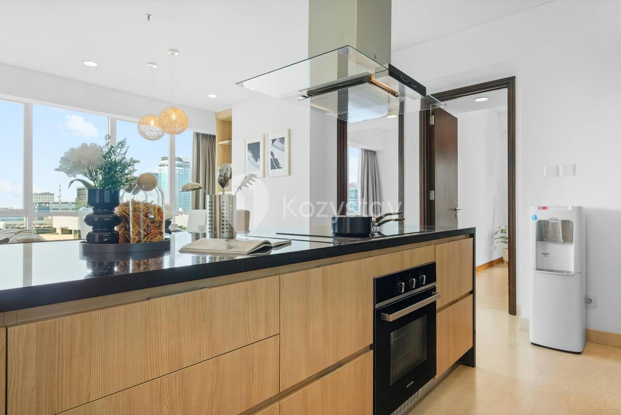Setiabudi Skygarden Center Apartemen *